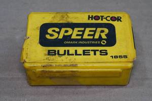 lot 208 image: Speer 30 Cal .308 110 Gr Spire Point Bullets