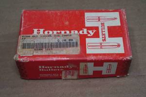 lot 211 image: Hornady 338 Cal .338 200 Gr FP Bullets