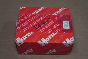 lot 212 image: Hornady 338 Cal .338 250 Gr SP Interlock Bullets