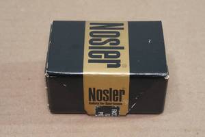 lot 217 image: 50 Nosler Partition 270 Cal .277 130 Gr Spitzer Bullets
