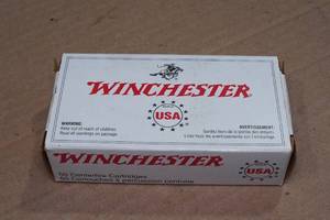 lot 229 image: 50 Winchester .32 Auto 71 Gr FMJ Ammo