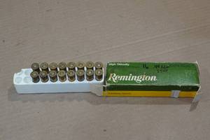 lot 235 image: 16 Remington .44 Rem SJHP Ammo