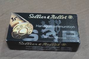 lot 237 image: 35 Sellier & Bellot 45 Auto 230 Gr FMJ Ammo