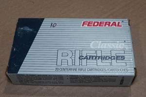 lot 243 image: 10 Federal Classic .30-06 Sprg 150 Gr SP Ammo
