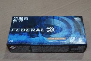 lot 246 image: 20 Federal Power-Shok .30-30 Win 150 Gr JSP FN Ammo