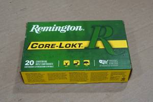 lot 247 image: 20 Remington .30-06 Sprg 180 Gr PSP Ammo