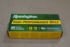 lot 255 image: 20 Remington .222 Rem 50 Gr PSP Ammo