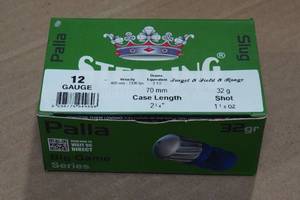 lot 266 image: 10 Sterling 12 Gauge 2-34 Slugs