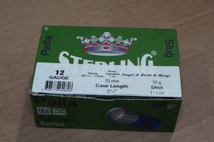 lot 268 image: 10 Sterling 12 Gauge 2-34 Slugs