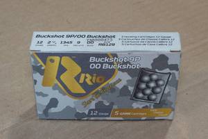 lot 275 image: 5 Rio 12 Gauge 2-34 00 Buckshot Shotshells