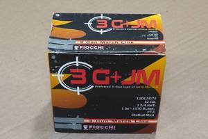 lot 284 image: 25 Fiocchi 3 Gun Match 12 Gauge 2-34 7.5 Chilled Shot Shotshells