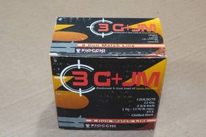 lot 285 image: 25 Fiocchi 3 Gun Match 12 Gauge 2-34 7.5 Chilled Shot Shotshells