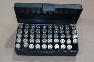 lot 303 image: 49 10mm Auto HP Ammo