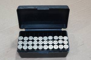 lot 304 image: 30 .357 Magnum Lead RN Ammo