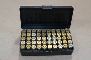 lot 306 image: 50 .45 Auto Lead FN Ammo