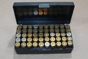 lot 307 image: 50 .45 Auto Lead FN Ammo