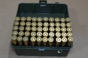 lot 315 image: 50 .300 Win Mag PSP Ammo