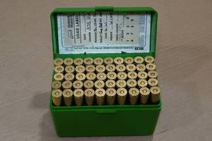 lot 316 image: 50 .375 H&H Mag SP Ammo
