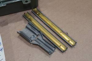 lot 318 image: 49 .223 Rem Ammo - Hornady V-Max and HP