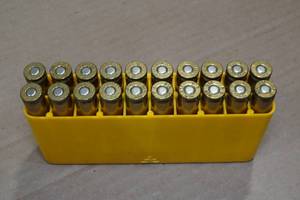 lot 319 image: 20 .308 Win SP Ammo