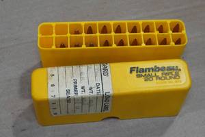 lot 320 image: 17 Rounds of .222 Rem Ammo