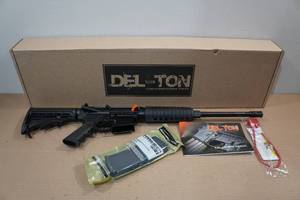 lot 1 image: NEW Del-Ton Echo 316L .223 Rem5.56mm AR-Format Semi-Auto Rifle