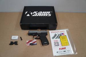 lot 1E image: NEW Kahr Arms CT380 .380 ACP Semi-Auto Pistol - Stainless Slide