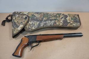 lot 1H image: Thompson Center Arms Contender Super 14 .45 Colt.410 Single Shot Pistol
