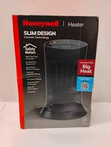 lot 5 image: NEW HONEYWELL SLIM DESIGN CERAMIC TECHNOLOGY HEATER