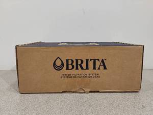 lot 18 image: NEW BRITA XL WATER FILTER PITCHER WITH DISPENSER