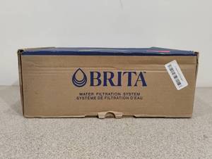 lot 19 image: NEW BRITA XL WATER FILTER PITCHER WITH DISPENSER