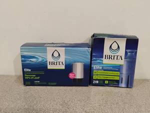 lot 20 image: NEW BRITA FILTERS