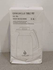 lot 29 image: NEW GINKAKUJI TABLE POT