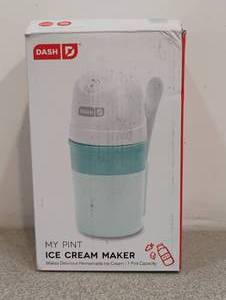 lot 47 image: NEW DASH MY PINT ICE CREAM MAKER