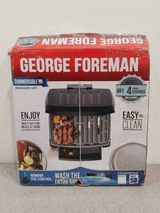 lot 49 image: NEW GEORGE FOREMAN GRILL