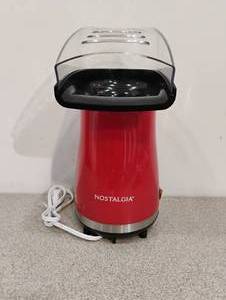 lot 37 image: NOSTALGIA AIR POP POPCORN MAKER
