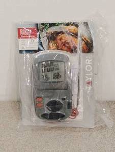 lot 38 image: NEW TAYLOR DIGITAL PROBE THERMOMETER