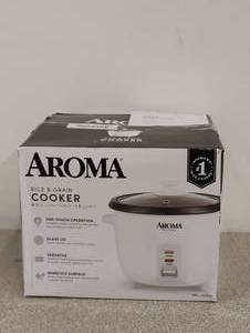 lot 34 image: NEW AROMA RICE & GRAIN COOKER