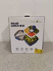 lot 35 image: NEW FRESHMAGE SALAD LUNCH BOX