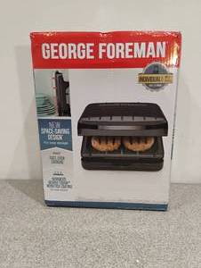 lot 52 image: GEORGE FOREMAN GRILL