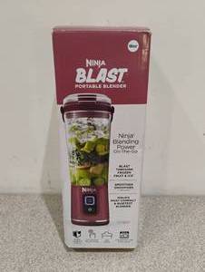 lot 54 image: NEW NINJA BLAST PORTABLE BLENDER