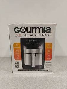 lot 74 image: GOURMIA DIGITAL AIR FRYER