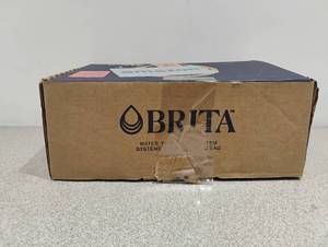 lot 78 image: NEW BRITA FILTER PITCHER WATER FILTRATION SYSTEM
