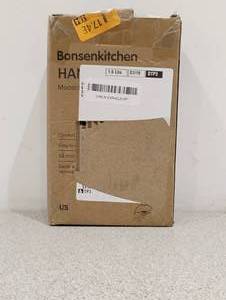 lot 86 image: NEW BONSENKITCHEN ELECTRIC HANDHELD IMMERSION BLENDER