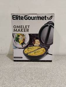 lot 87 image: NEW ELITE GOURMET OMELET MAKER