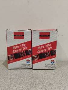lot 90 image: 2 NEW VACUUM CUP STAINLESS STEEL VACUUM FLASK