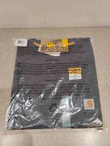 lot 101 image: NEW CARHARTT MENS RELAXED FIT SHORT SLEEVE POCKET T-SHIRT