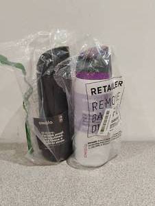 lot 128 image: 2 NEW OWALA INSULATED STEEL DRINKING CONTAINERS