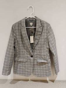 lot 123 image: NEW A NEW DAY JACKET COAT SIZE 14