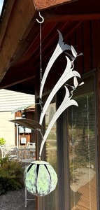 lot 47C image: Amazing Metal Abstract Hanging Decor